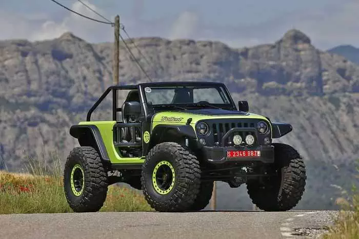 Jeep Wrangler Trailcat 2017 Concept Edition 503