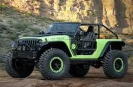 Jeep Wrangler Trailcat 2017 Concept Edition Featured