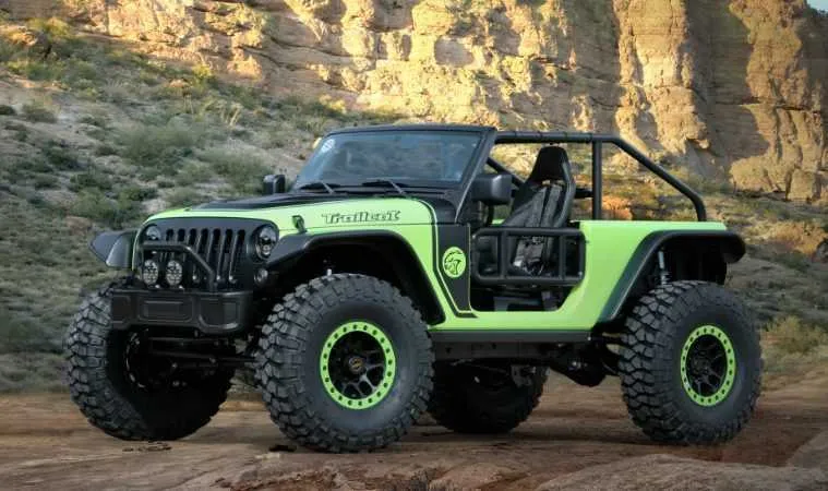 Jeep Wrangler Trailcat 2017 Concept Edition Featured