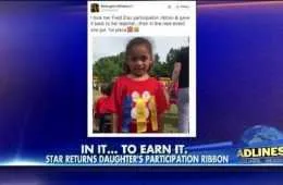 Pittsburgh Steelers Running Back Deangelo Williams Didn'T Let His Daughter Keep Her Participation Ribbon Featured