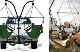 Trailer Hitch Hammock  You Need This In Your Life Featured