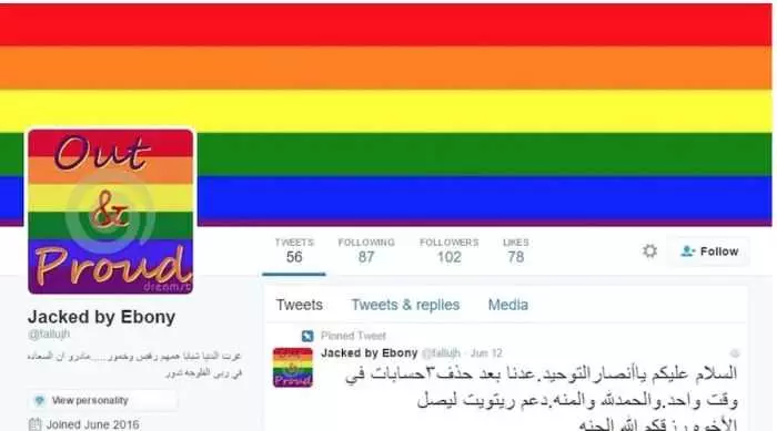 Over 200 Isis Twitter Accounts Have Been Hacked With Gay Pornography Pictures 002