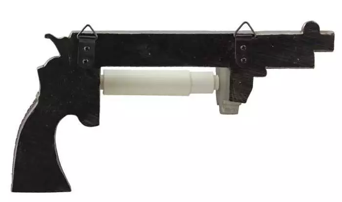 Pistol Revolver Toilet Paper Holder Review Where To Buy 001