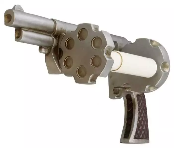 Pistol Revolver Toilet Paper Holder Review Where To Buy 003