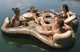 Realtree Camo Floating Island Featured