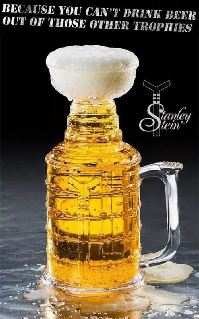 Stanley Stein 25Oz. Hockey Beer Mug 004