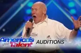 This 82 Year Old Man Just Rocked Killed Let The Bodies Hit The Floor On Americas Got Talent Featured