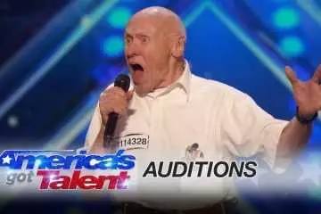 This 82 Year Old Man Just Rocked Killed Let The Bodies Hit The Floor On Americas Got Talent Featured
