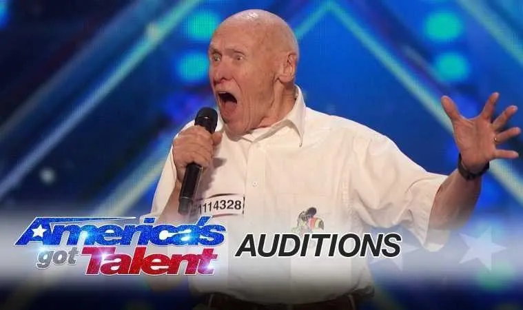 This 82 Year Old Man Just Rocked Killed Let The Bodies Hit The Floor On Americas Got Talent Featured
