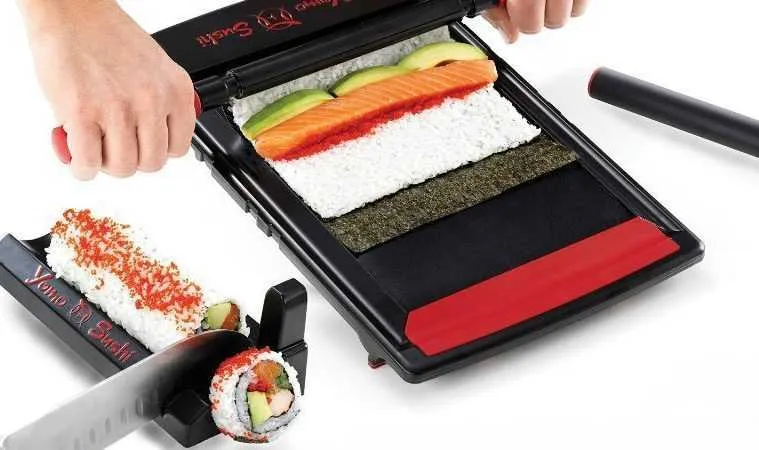 Yomo Sushi Maker  Make A Perfect Sushi Roll Everytime Featured
