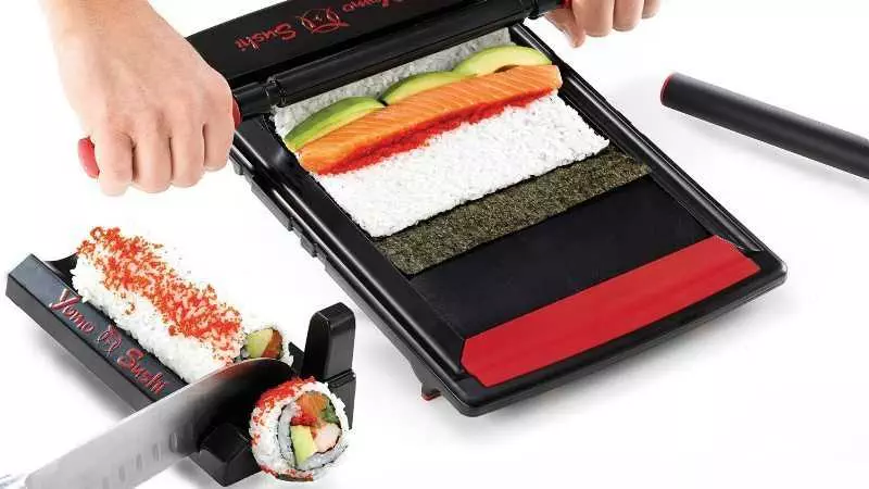 Yomo Sushi Maker  Make A Perfect Sushi Roll Everytime Featured