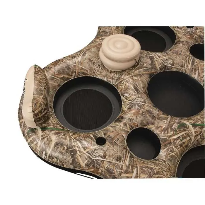Four Person Realtree Camo Floating Island Review Where To Buy 004