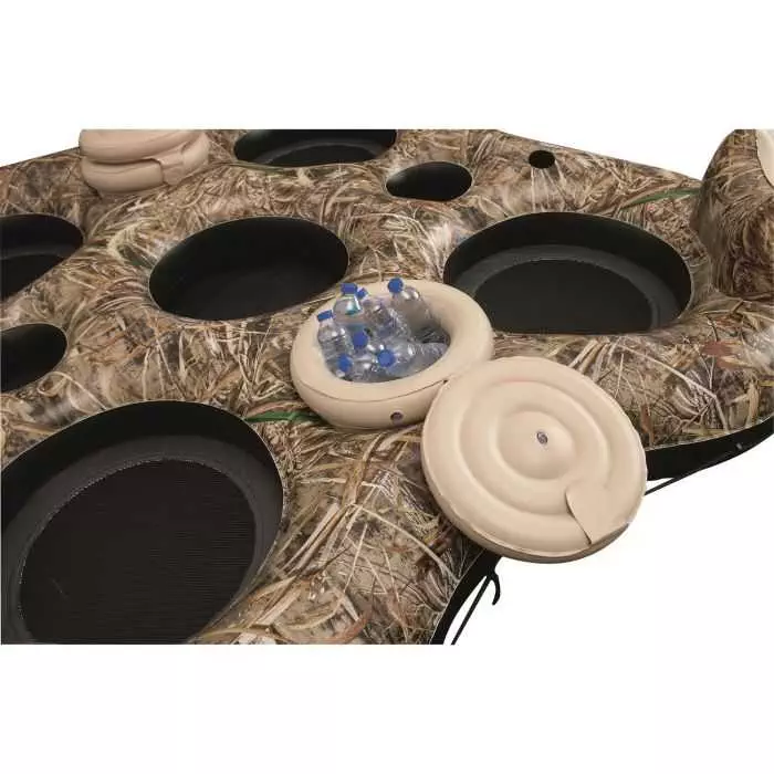 Four Person Realtree Camo Floating Island Review Where To Buy 005