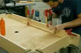 How To Build A Mini Air Hockey Table Featured