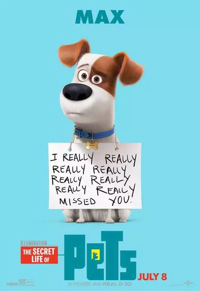 The Secret Life Of Pets  Funny Pictures And Quotes 011