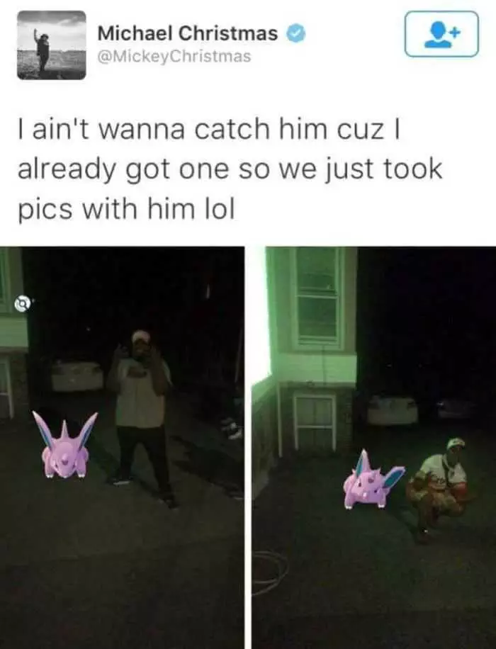 Pokemon Go Funny Pictures And Memes 022