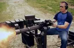 Gop Gubernatorial Candidate Eric Greitens Shooting A Minigun Campaign Ad Featured