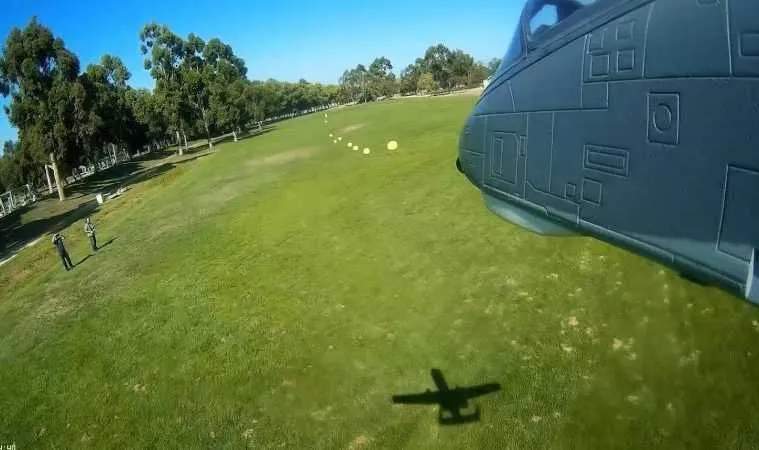 Huge Rc A10 That Shoots Nerf Balls Featured