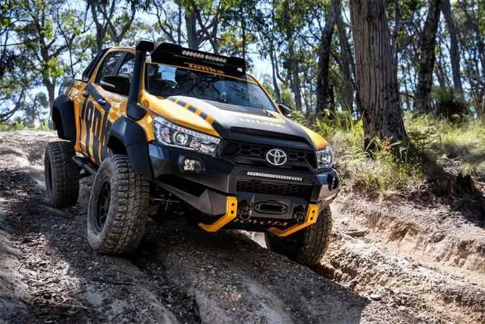 Toyota Hilux Tonka 504