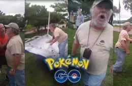 Vietnam Veteran Goes Off On Millennials Playing Pokemon Go At Veterans Memorial Park Featured