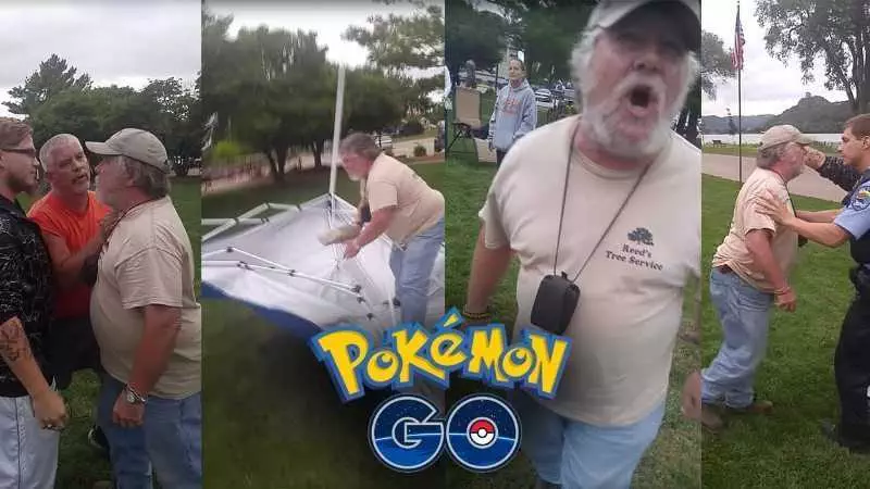 Vietnam Veteran Goes Off On Millennials Playing Pokemon Go At Veterans Memorial Park