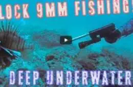 Glockfishingunderwaterforlionfishthisishowyougetridofaninvasivespeciesfeatured