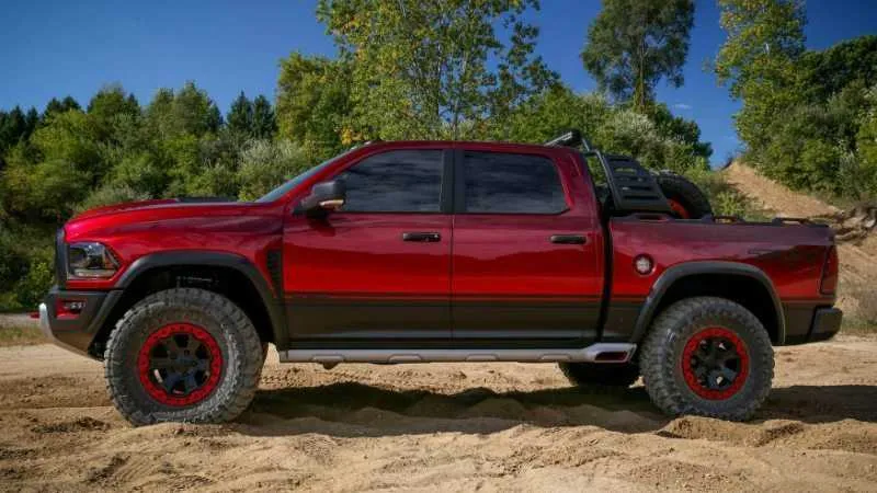 New575HpHellcatPoweredRamRebelTrxConceptFeatured