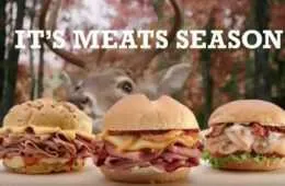 Arbysnewvenisonsteaksandwichitsmeatsseasonfeatured