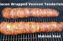 Bacon Wrapped Deer Backstrap  Smoked Venison Tenderloin  Get In My Belly.