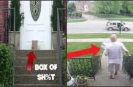 Manusesanexplodingbaitboxfullofpooptogetrevengeonapackagethieffeatured