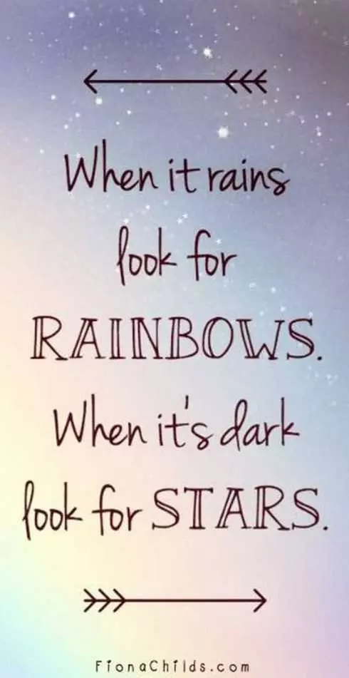 27 Of The Best Motivational Quotes Ever  When It Rains Look For Rainbows