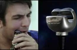 Bottle Opener Dental Implants