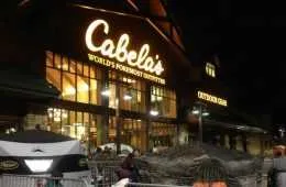 Cabela'S Is Giving Away Guns On Black Friday.
