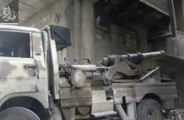 These Rebels Are Actually Using A Pirate Cannon In Combat.