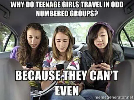 WhyDoTeenageGirlsTravelInGroups