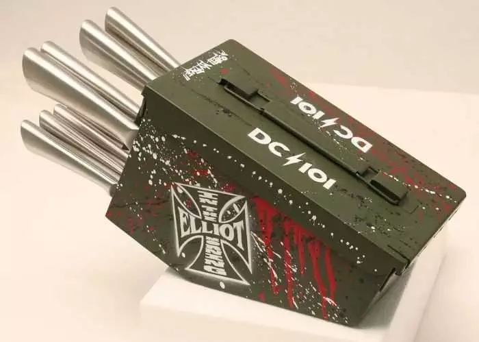 Ammo Can 10 Piece Knife Set 008
