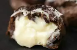 Cookies And Cream Puffs  Video And Recipe