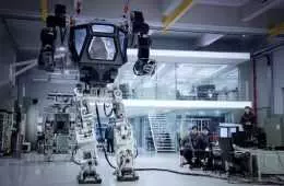 Korean Tech Company Has Built A Fully Functional 14 Foot Tall Bipedal Mech Featured