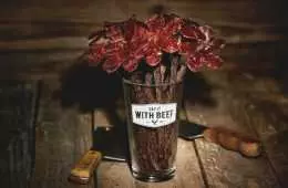Beef Jerky Rose Bouquets Featured