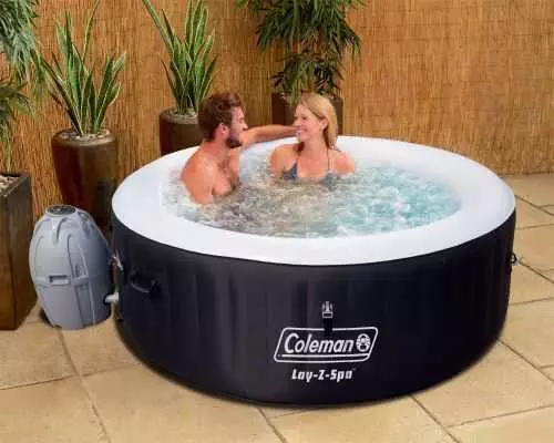 Coleman Layz Portable And Inflatable Outdoor Spa 005