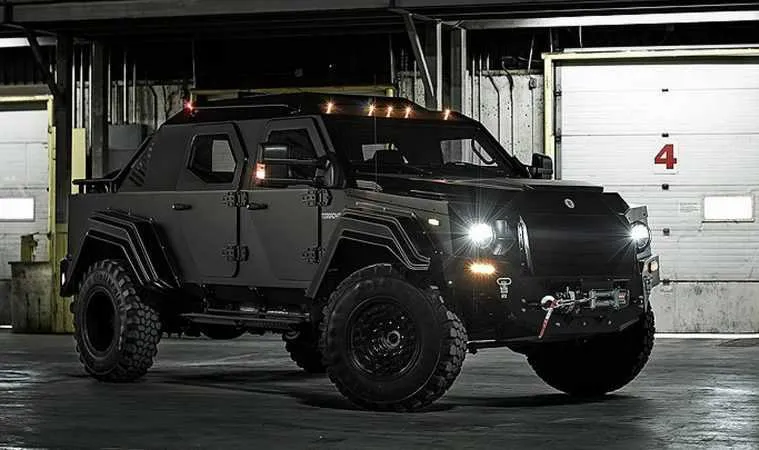 Gurkha Tactical Armored Vehicle Featured