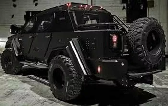 Gurkha Tactical Armored Vehicle Pictures 001
