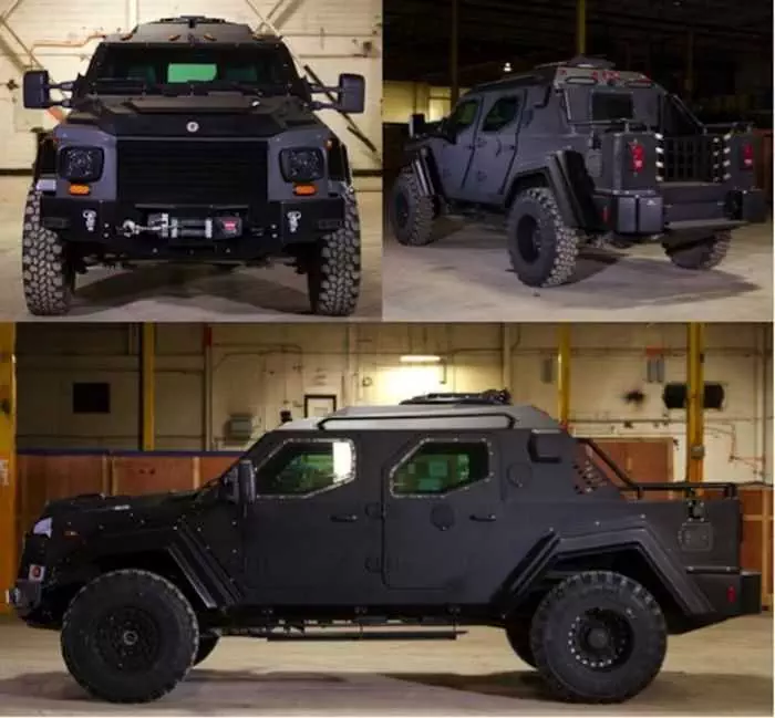 Gurkha Tactical Armored Vehicle Pictures 002