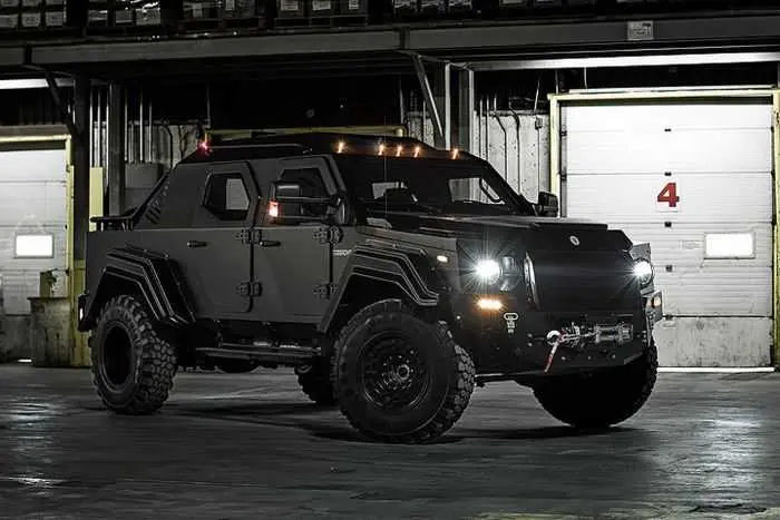 Gurkha Tactical Armored Vehicle Pictures 003