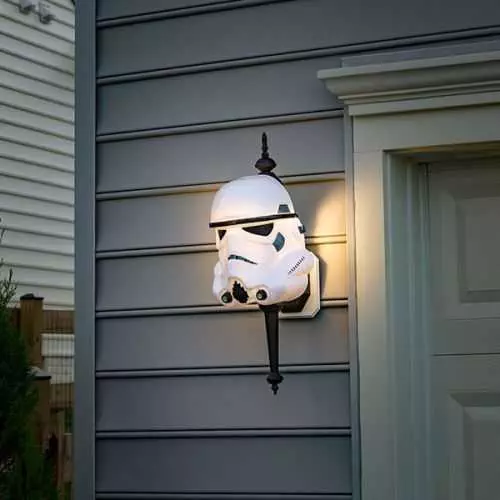 Star Wars Porch Light Cover 001