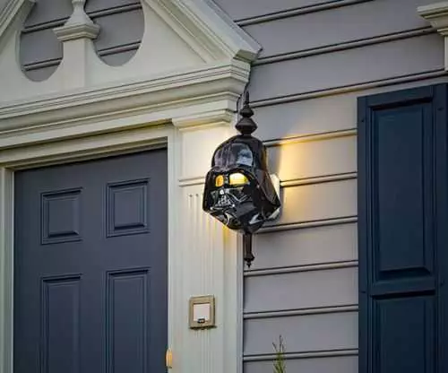 Star Wars Porch Light Cover 002
