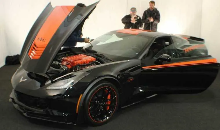 Yenko 800 Horsepower 2017 Chevrolet Corvette Featured