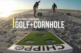 Chippo When You Cross Golf With Cornhole Featured