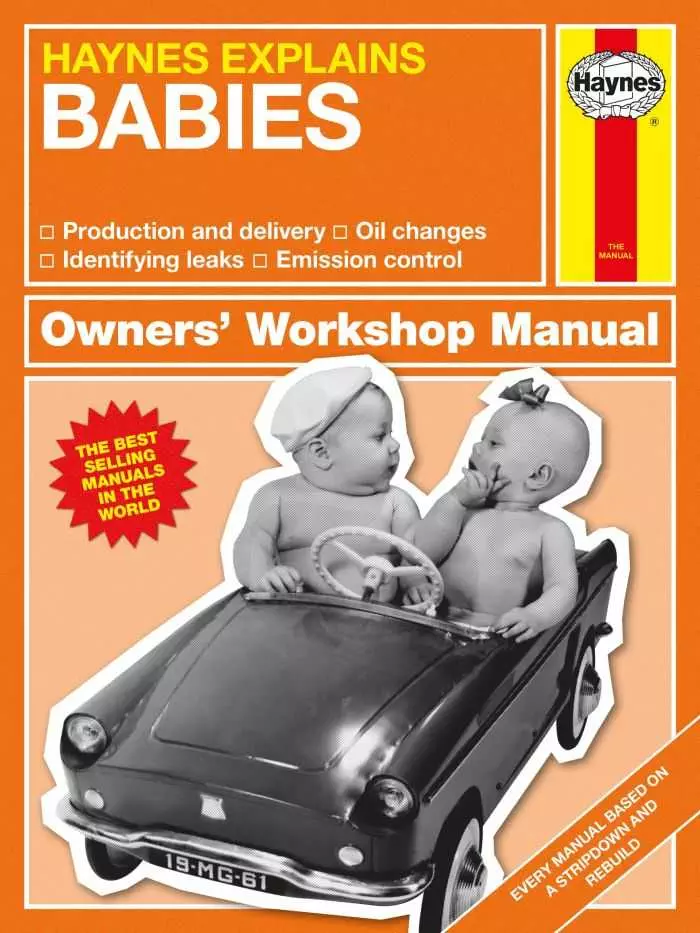 Haynes Explains Babies Manual 005
