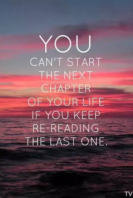 Motivational Quote About Letting Go Of The Past